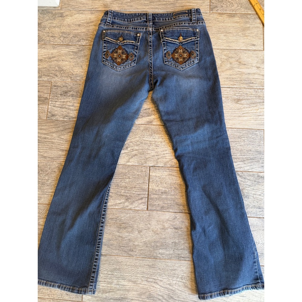 Shyanne Bootcut Jeans 31 Short Embroidered Western 31S Boot Rodeo Western